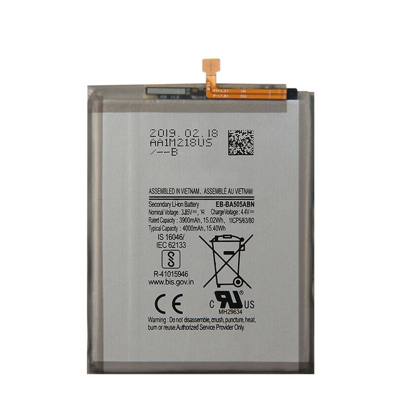 Batterie de remplacement pour Samsung Galaxy A20 / A30 / A30s / A50 (A205 A305 A505), EB-BA205ABN EB-BA305ABN EB-BA505ABN EB-BA505ABE Batterie de remplacement pour Samsung Galaxy A20 / A30 / A30s / A50 (A205 A305 A505), EB-BA205ABN EB-BA305ABN EB-BA505ABN EB-BA505ABE